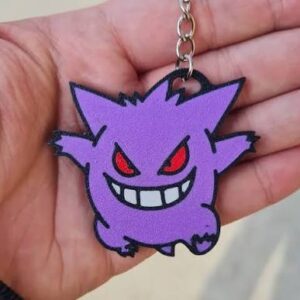Llavero gengar